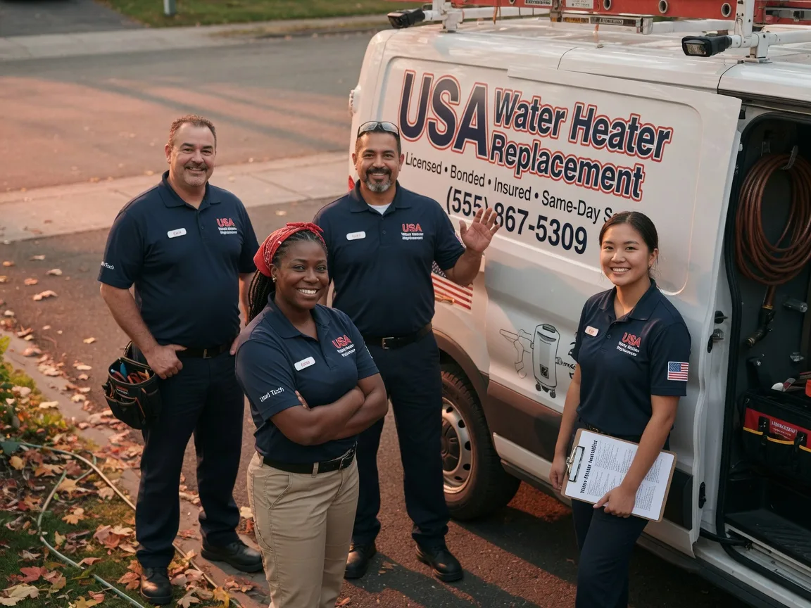 Water Heater Replacement company in Ringgold, TX